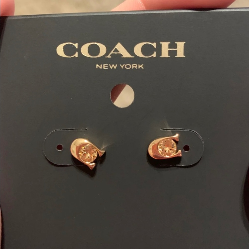 Coach Stud Earrings